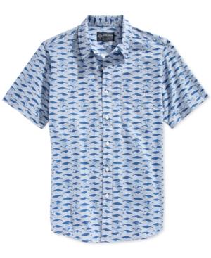American Rag Trout Print Dress Shirt