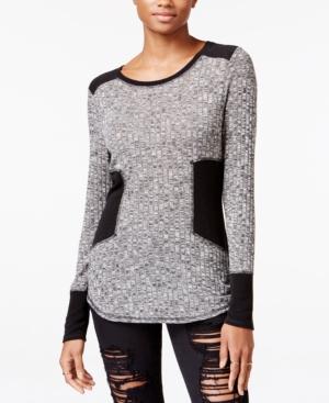 Rachel Rachel Roy Colorblocked Combo Sweater