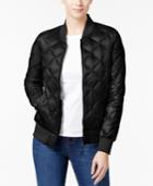 32 Degrees Quilted Packable Bomber Jacket