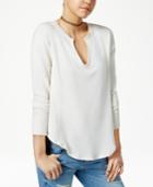 American Rag Split-neck Sweatshirt, Only At Macy's