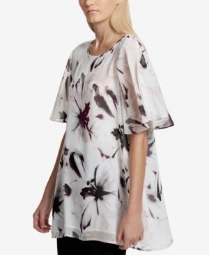 Calvin Klein Floral-print Tunic