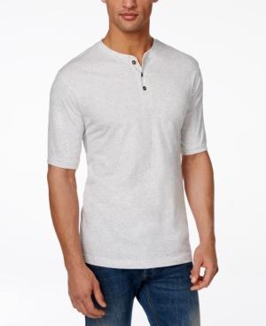 Weatherproof Nep Henley Shirt