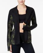 Jessica Simpson The Warmup Juniors' Mesh-back Track Jacket