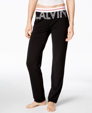 Calvin Klein Modern Cotton Logo Pants Qs5449