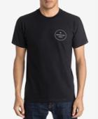Quiksilver Men's Stabbed Graphic-print T-shirt