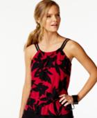 Magicsuit Double-strap Blouson Tankini Top Women's Swimsuit