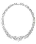 Danori Silver-tone Cubic Zirconia All-around Collar Necklace, Created For Macy's