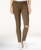Dl 1961 Margaux Ripped Basin Wash Skinny Jeans