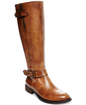 Steve Madden Women's Alyy Wide Calf Riding Boots Women's Shoes