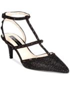Inc International Concepts Carma Evening Kitten Heel Pumps, Created For Macy's Women's Shoes