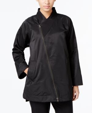 Eileen Fisher Asymmetrical-zip Jacket