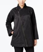 Eileen Fisher Asymmetrical-zip Jacket