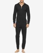 Calvin Klein Men's Ck Origins Hooded Jumpsuit