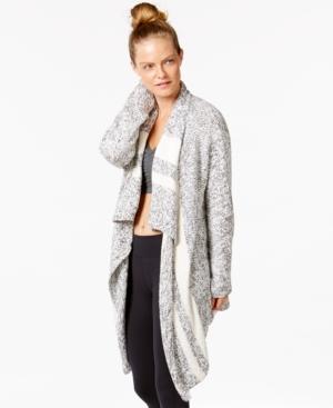 Soybu Paris Free Flow High-low Hem Cardigan