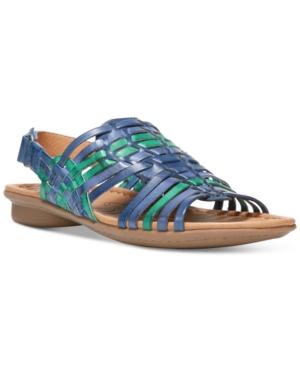 Naturalizer Westerly Flat Sandals Women's Shoes