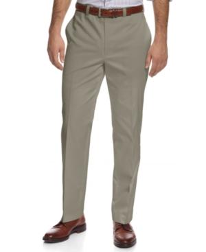 Lauren By Ralph Lauren Pants, Solid Cotton Pants