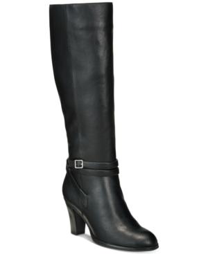 Giani Bernini Beckyy Wide-calf Dress Boots, Created For Macy's Women's Shoes