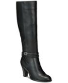 Giani Bernini Beckyy Wide-calf Dress Boots, Created For Macy's Women's Shoes