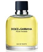Dolce & Gabbana Pour Homme Eau De Toilette, 4.2 Oz.