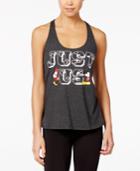 Disney Juniors' Mickey & Minnie Mouse Just Us Graphic Tank Top
