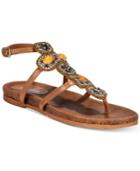 Kenneth Cole Reaction Women's Chase Me Embellished Flat Sandals Women's Shoes