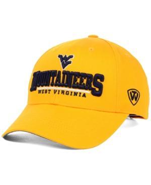 Top Of The World West Virginia Mountaineers Ncaa Fan Favorite Cap