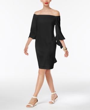 Thalia Sodi Off-the-shoulder Shift Dress, Only At Macy's