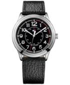 Tommy Hilfiger Men's Table Black Leather Strap Watch 42mm 1791282, Created For Macy's