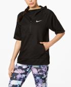 Nike Flex Water-repellent Short-sleeve Running Jacket
