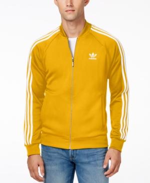 Adidas Originals Men's Superstar Zippered Track Jacket