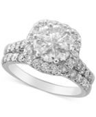 Diamond Bridal Set (2-1/2 Ct. T.w.) In 14k White Gold