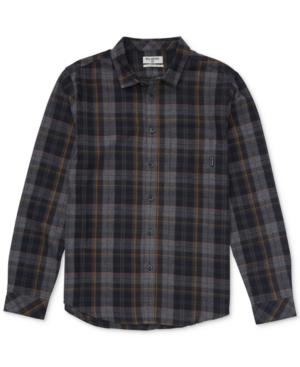 Billabong Men's Coastline Plaid Flannel Shirt