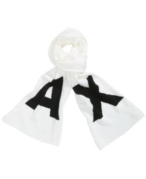 Armani Exchange Men's Letter Scarf