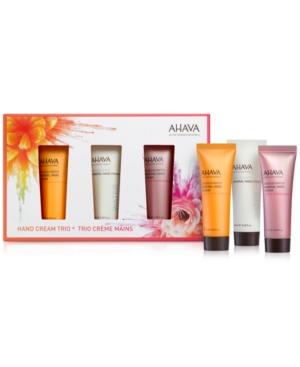 Ahava Mini Hand Cream Trio