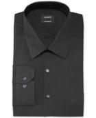 Alfani Big And Tall Solid Performance Dress Shirt