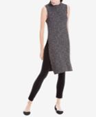 Max Studio London Sleeveless Sweater Dress, Created For Macy's