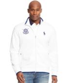 Polo Ralph Lauren Men's Big And Tall Black Watch Double-knit Tech Jacket