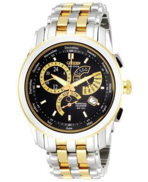 Citizen Watch, Citizen Men's Eco-drive Stainless Steel Bracelet Watch, -bl8004-53e