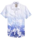 Guess Men's Short-sleeve Graphic-print Shirt