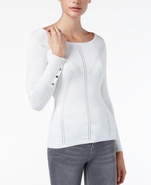 Guess Doris Pointelle Sweater