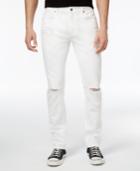 American Rag Men's Classic-fit White Destroyed Jeans, Only At Macy's