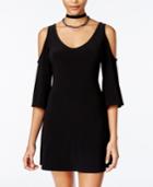 Jump Juniors' Cold-shoulder Party Dress