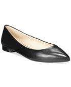 Nine West Onlee Pointed Toe Flats Women's Shoes