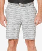 Pga Tour Men's Printed Golf Shorts