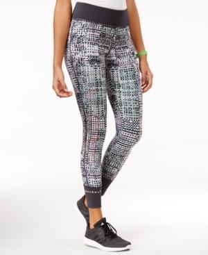 Jessica Simpson The Warm Up Juniors' Printed Yoga Leggings