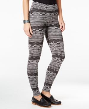 G.h. Bass & Co. Striped Skinny Leggings