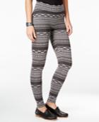 G.h. Bass & Co. Striped Skinny Leggings