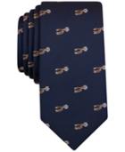 Bar Iii Men's Boot Spurs-print Tie, Only At Macy's