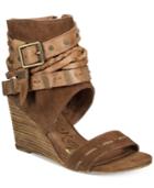 Naughty Monkey Lasalle Peep-toe Sandals Women's Shoes