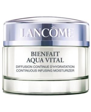 Lancome Bienfait Aqua Vital Cream Continuous Infusing Moisturizer, 1.7 Oz